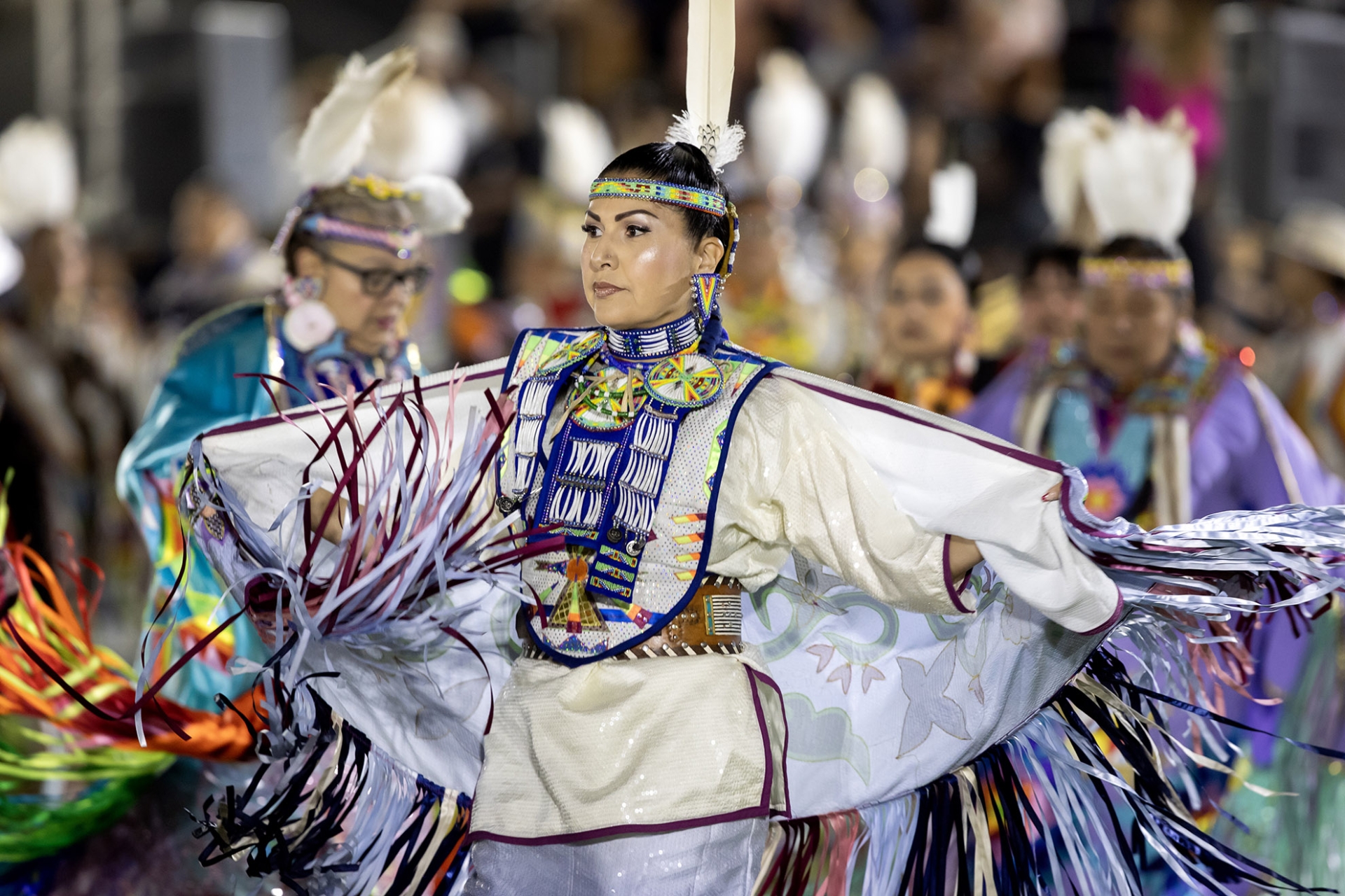 CSUSB site of the annual San Manuel Pow Wow CSUSB News CSUSB